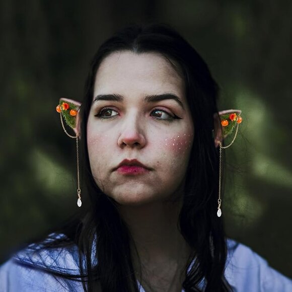 Renaissance forest fairy ears - Picture 4 of 5